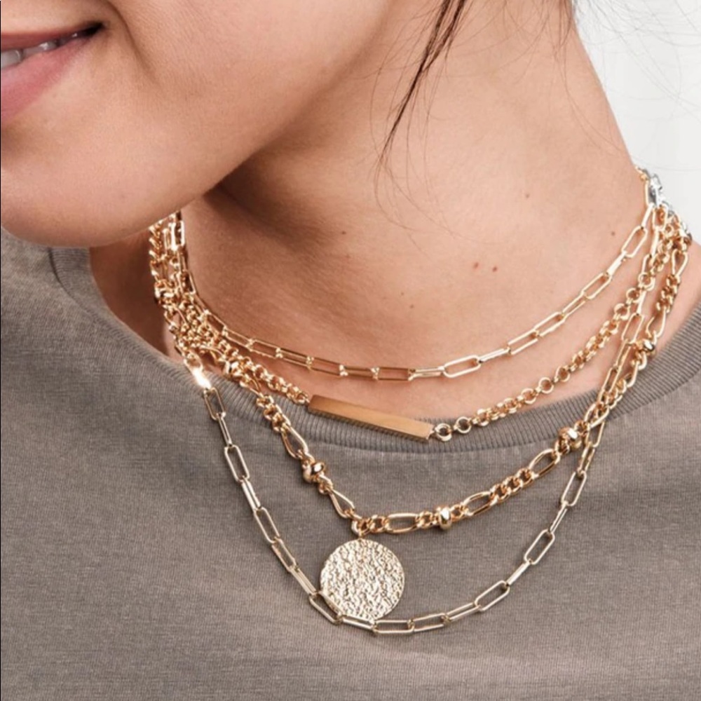 Gorjana Banks Coin Necklace